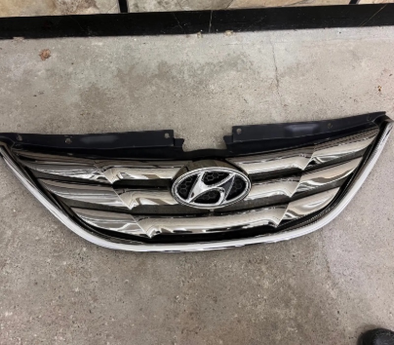 Облицовка для Hyundai Sonata